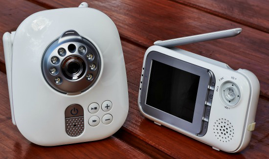 Baby monitor. Image courtesy of Shutterstock